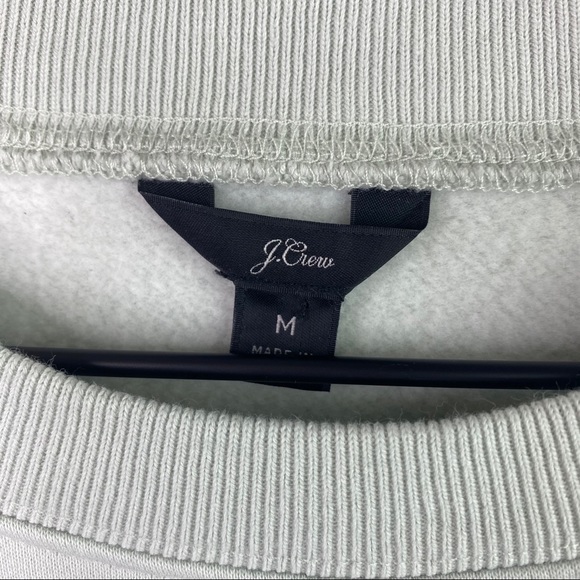 J. Crew Lake Tahoe Fleece Pullover Sweatshirt - Picture 5 of 5